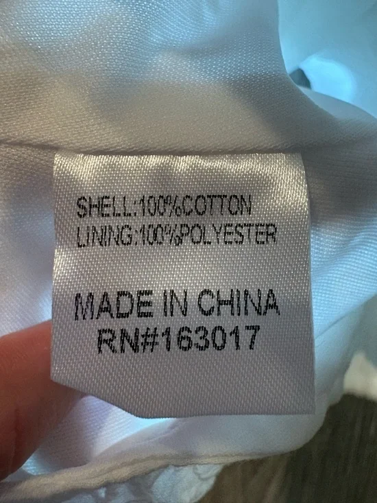 NEW Princess Polly Larose top white size 2 - Picture 7 of 7